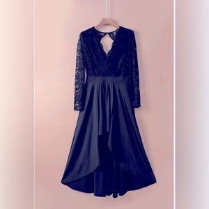 Lace high low dress NEW